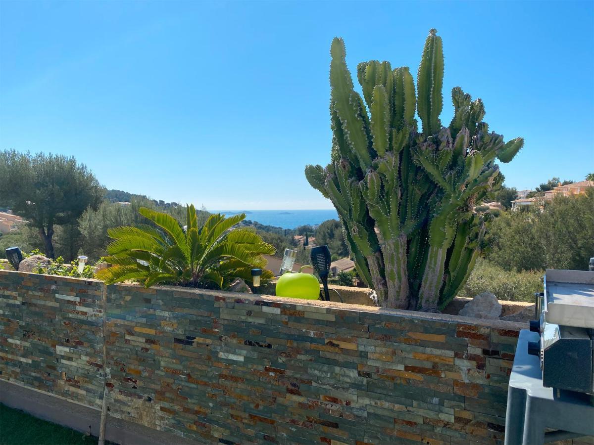 Vuemer Bandol - Grande Terrasse De 45M2 Vue Mer Piscine Parking Exterior photo