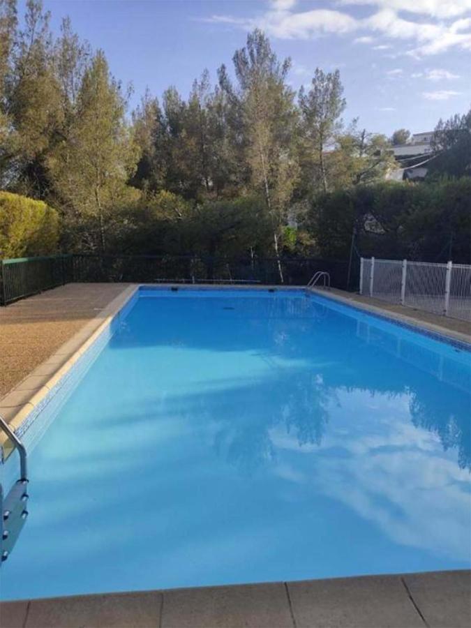 Vuemer Bandol - Grande Terrasse De 45M2 Vue Mer Piscine Parking Exterior photo